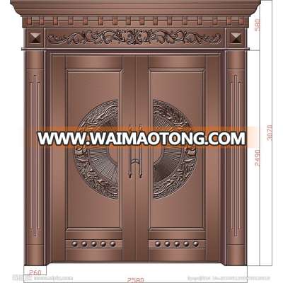 Decorative Copper Steel composite Strip for Copper Door