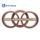 Good performance 0.5mm thick copper sheet,earthing copper strip for transformer winding